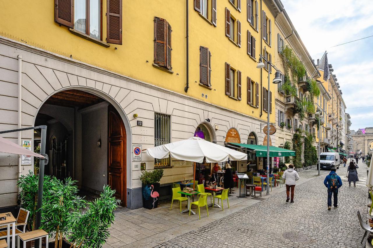 Italianway - Corso Como 12 Mailand Exterior foto